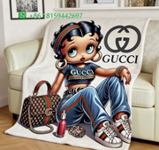 Gucci Throw Blankets